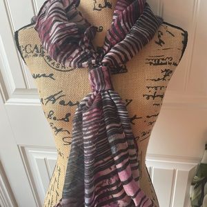 Gorgeous multi-colored scarf